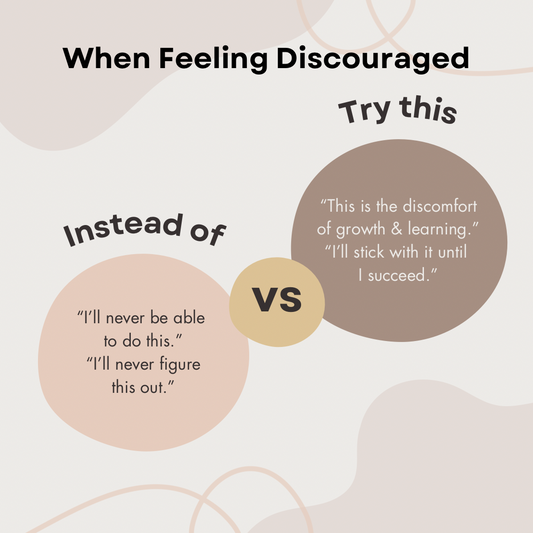 What To Do When You Feel Discouraged